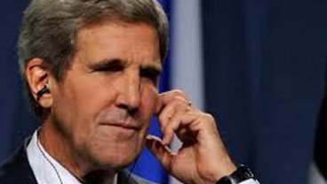 KRISIS UKRAINA: John Kerry Tiba Jenewa